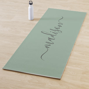 Yoga-Matte mit individuellem Namen Yogamatte