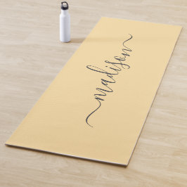 Yoga-Matte mit individuellem Namen Yogamatte