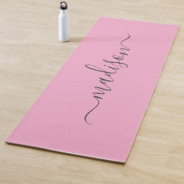 Yoga-Matte mit individuellem Namen Yogamatte
