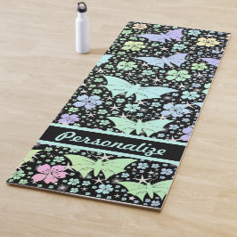 Yoga, Matte, Muster, farbig, Sport, Spiel, Gold, Yogamatte