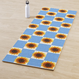 Yoga-Matte Sonnenblume Yogamatte