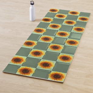 Yoga-Matte Sonnenblume Yogamatte
