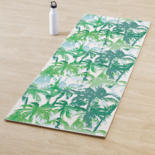 Yoga-Matte Tropische Palmen Yogamatte
