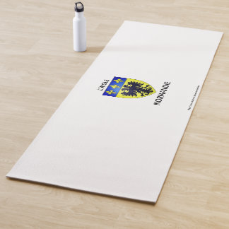 Yoga-Matte - Wappen von L'Aigle - Normandie Yogamatte