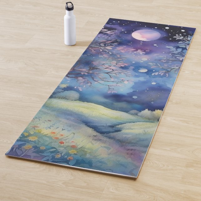 Yoga-Matte Yogamatte (Beispiel)