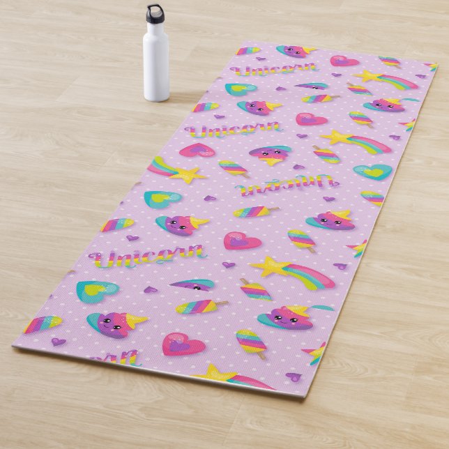 Yoga-Matte Yogamatte (Beispiel)
