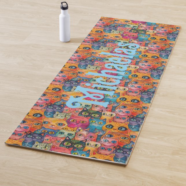 Yoga-Matte Yogamatte (Beispiel)