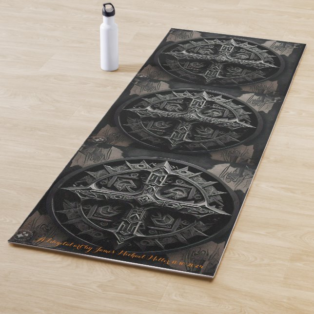 Yoga-Matte Yogamatte (Beispiel)
