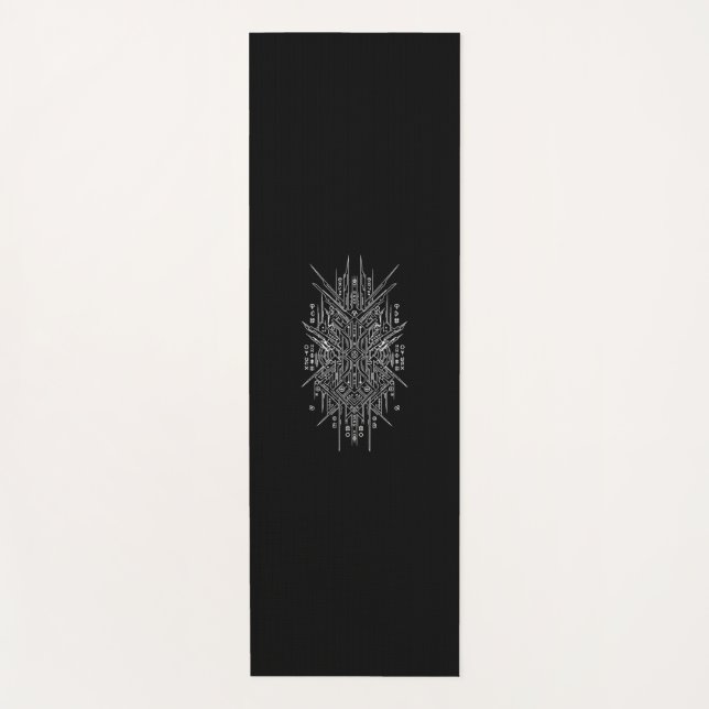 Yoga-Matte Yogamatte (Vorderseite)