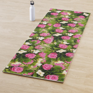 Yoga-Matten Blumenmuster Yogamatte