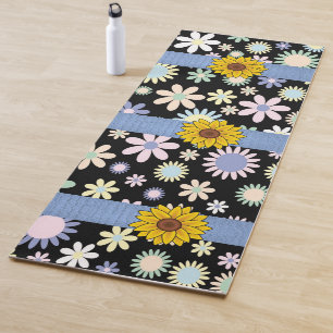 Yoga-Matten Floral Yogamatte