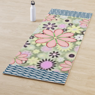 Yoga-Matten Floral Yogamatte