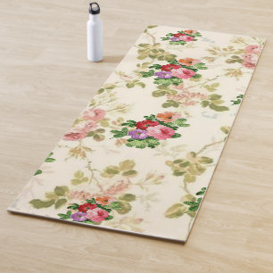 Yoga-Matten mit Blumen Yogamatte