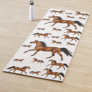 Yoga-Matten Pferd Yogamatte