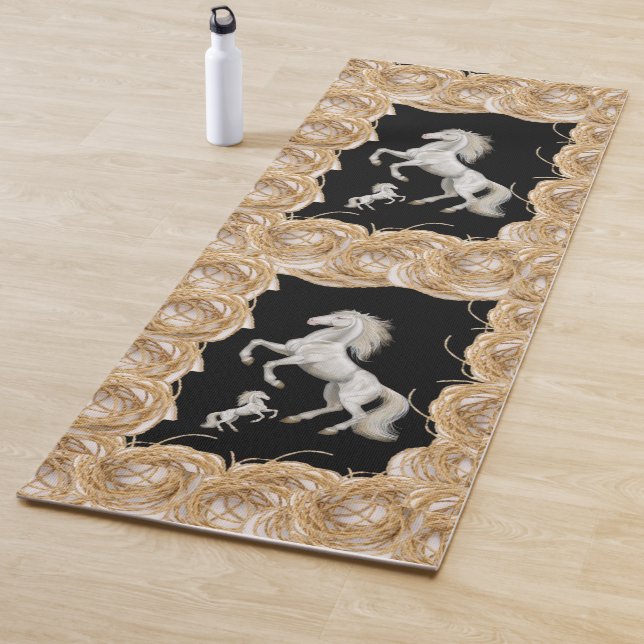 Yoga-Matten Pferd Yogamatte (Beispiel)