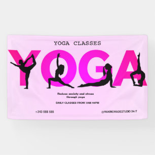 Yoga Mediation Heiler Banner