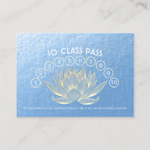 Yoga Mediation Instructor Class Pass Loyalität Treuekarte