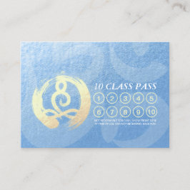 Yoga Mediation Instructor Class Pass Loyalty ZEN Treuekarte
