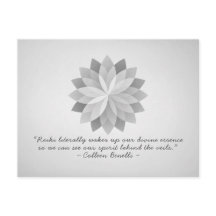 Yoga Mediation Reiki Instructor Chic Mandala Zitat