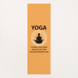 Yoga Mediation Yogamatte