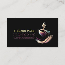Yoga Medical Instructor Lotus Pose 5 Class Pass Treuekarte