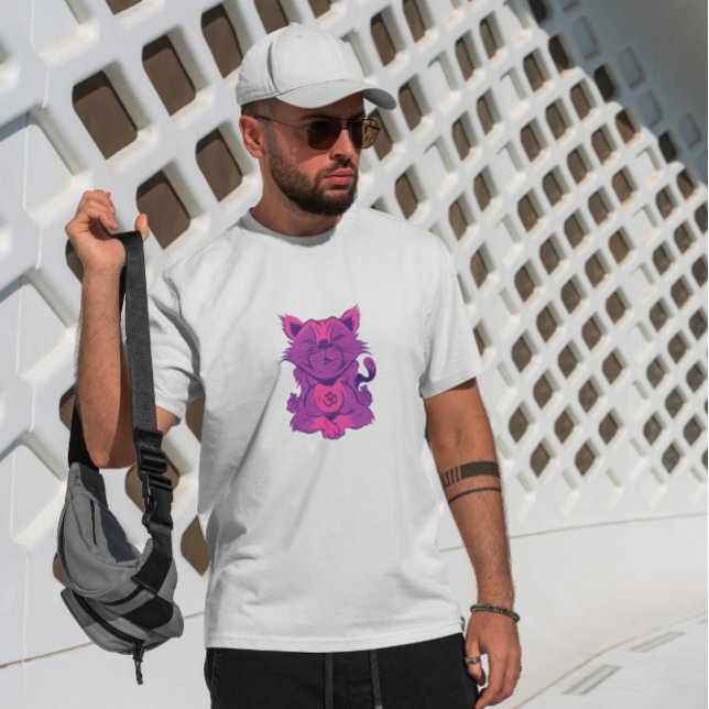 Yoga-Medikation bei Katzen T-Shirt (Von Creator hochgeladen)