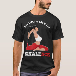 Yoga-Meditation-Ausatmung-Sprüche für die psychisc T-Shirt