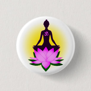 Yoga-Meditation Button