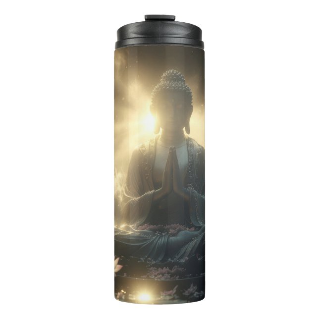 YOGA - MEDITATION - CARPE DIEM THERMOSBECHER (Vorderseite)