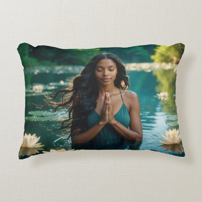 YOGA - MEDITATION - CARPE DIEM - WELLNESS DEKOKISSEN (Vorderseite)