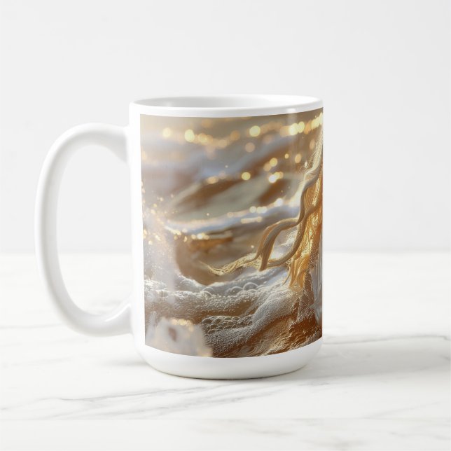 YOGA - MEDITATION - CARPE DIEM - WELLNESS KAFFEETASSE (Links)