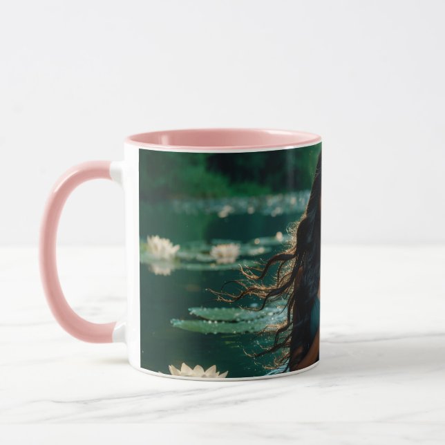 YOGA - MEDITATION - CARPE DIEM - WELLNESS TASSE (Links)