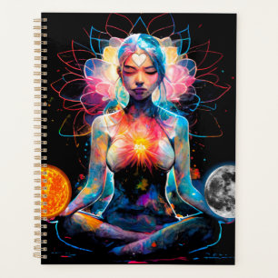 Yoga, Meditation, Chakra Planer