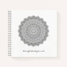 Yoga Meditation Dankbarkeit Mandala Journal