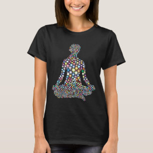 Yoga Meditation Frauen Gesundheit entspannt Fit T-Shirt