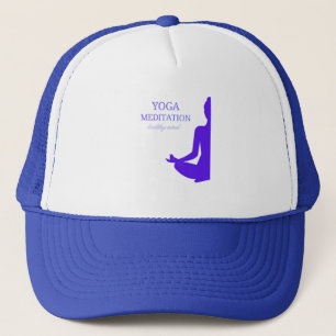Yoga & Meditation für einen gesunden Geist Truckerkappe