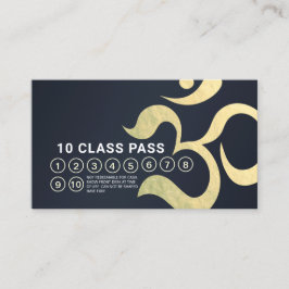 Yoga Meditation Instructor Life Coach Class Pass Treuekarte