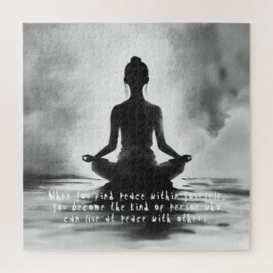 Yoga Meditation Instructor Lotus Pose Tinte Malere