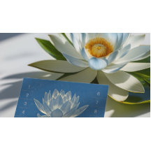 YOGA Meditation Instructor Loyalty Punch Lotus