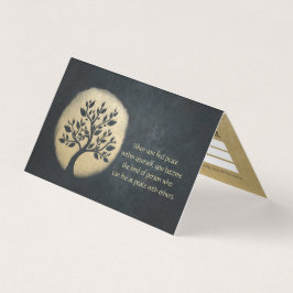 Yoga Meditation Instructor Price List Termin Visitenkarten