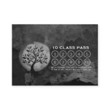 Yoga Meditation Instructor Tree Class