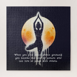 Yoga Meditation Instructor Tree Pose Vollmond