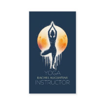 Yoga Meditation Instructor Tree Pose Vollmond