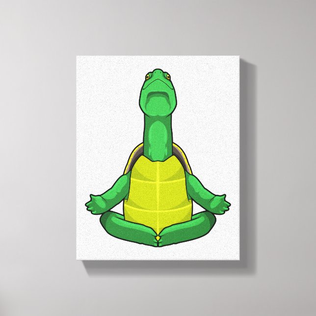Yoga-Meditation Leinwanddruck (Vorderseite)