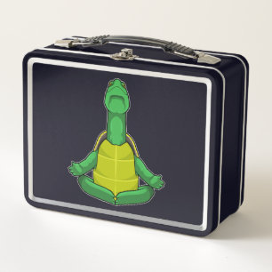 Yoga-Meditation Metall Brotdose