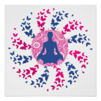 Yoga Meditation positive Energie Frieden Geist