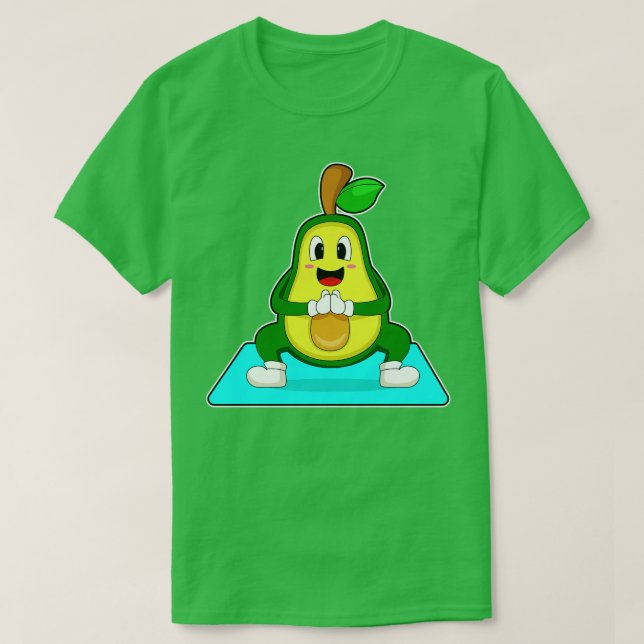 Yoga-Meditation T-Shirt (Design vorne)