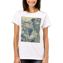 Yoga & Meditation Vibe Woman Blue