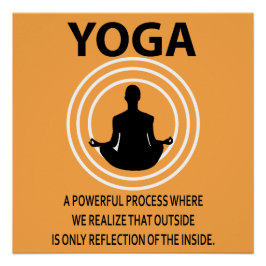 Yoga Meditation Yoga Poster