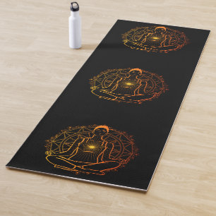 Yoga-Meditations-Design Yogamatte